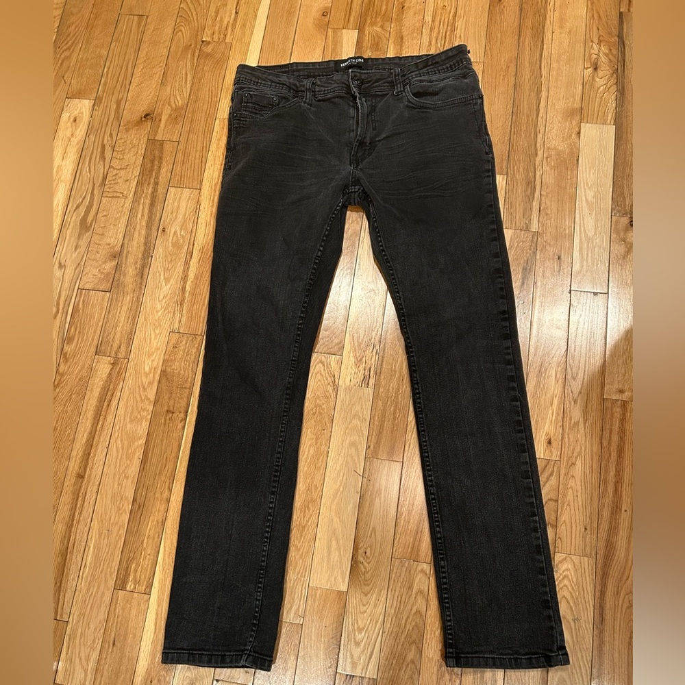 Kenneth Cole Men's black Jeans